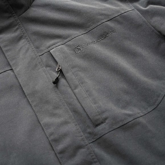Rugged Elements Men’s Water / Wind Resistant Trek Jacket - Picture 6 of 8